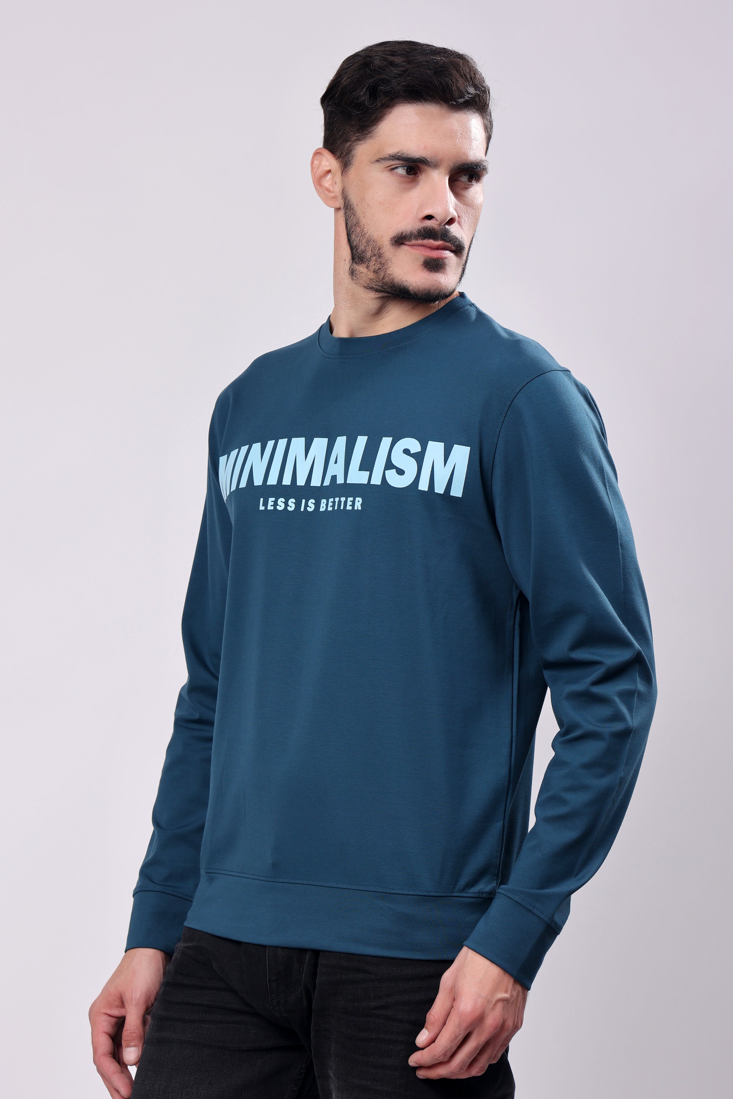 Stylox Full Sleeve Round Neck Printed Sweatshirt - Stylox