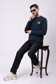 STYLOX Crew Neck Solid SWEATSHIRT