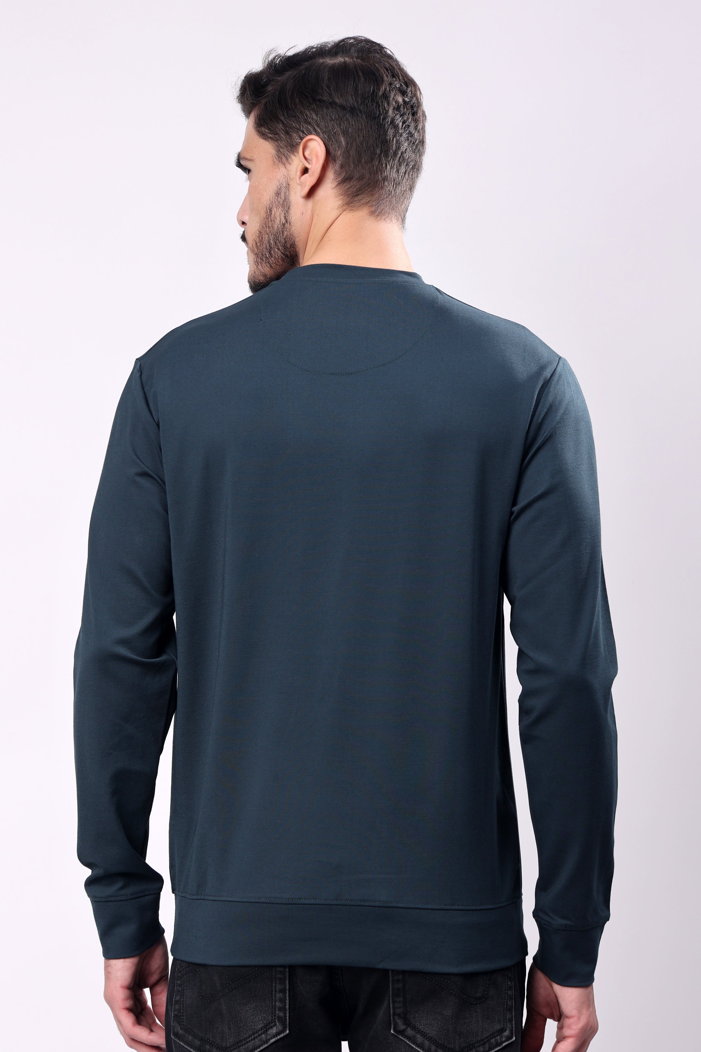 STYLOX Crew Neck Solid SWEATSHIRT - Stylox