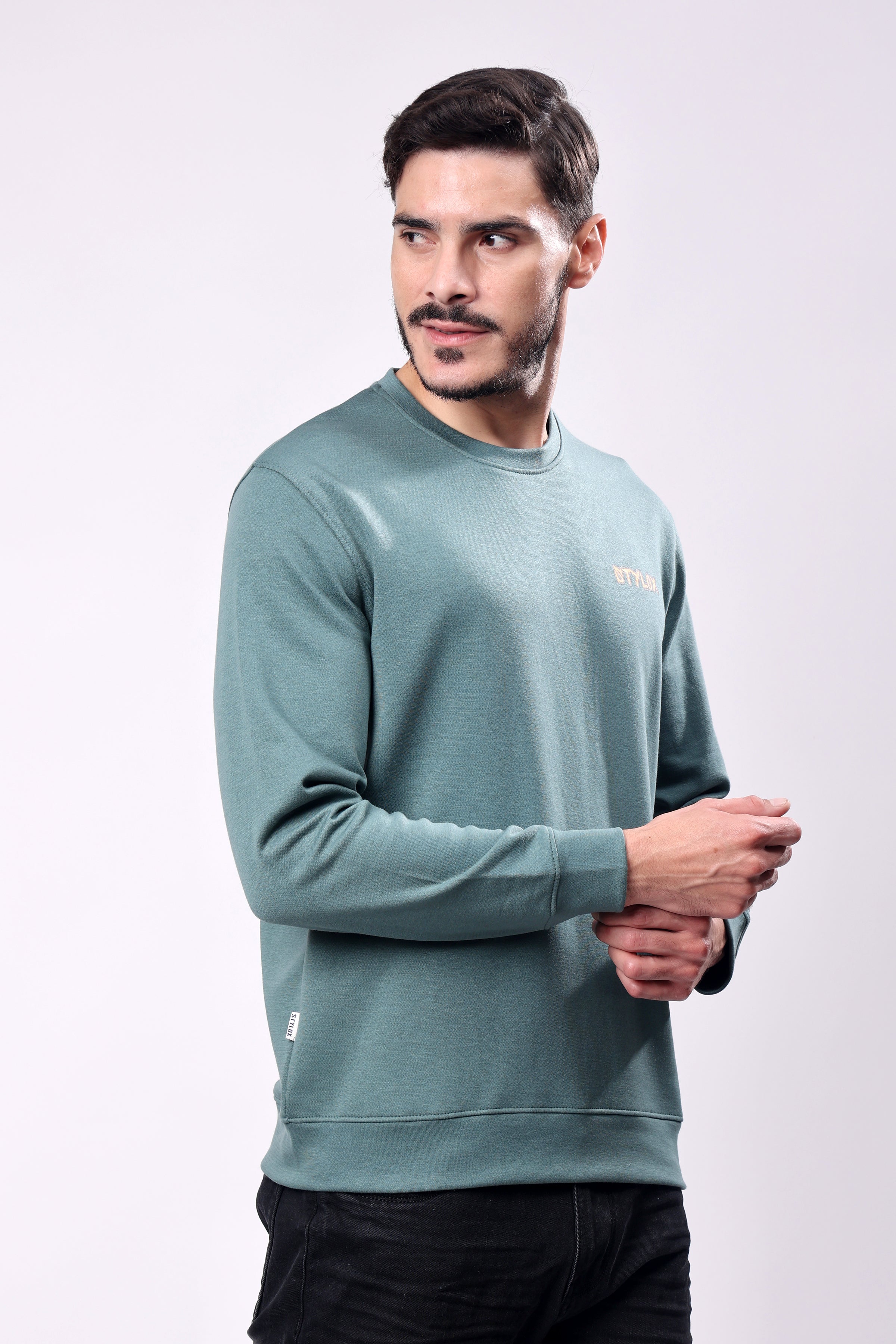 STYLOX Stylish Printed Round Neck SWEATSHIRT - Stylox