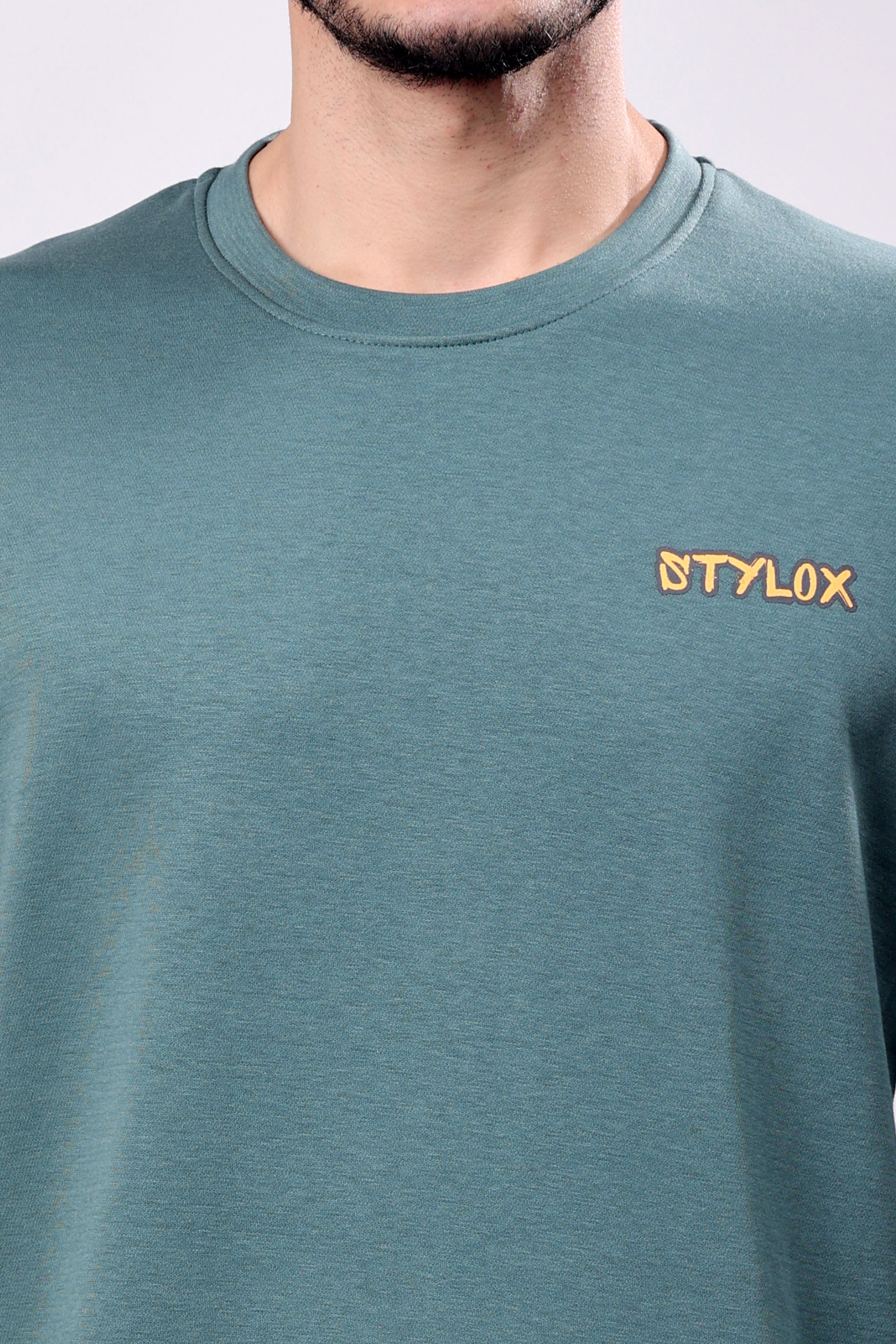 STYLOX Stylish Printed Round Neck SWEATSHIRT - Stylox