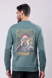 STYLOX Stylish Printed Round Neck SWEATSHIRT