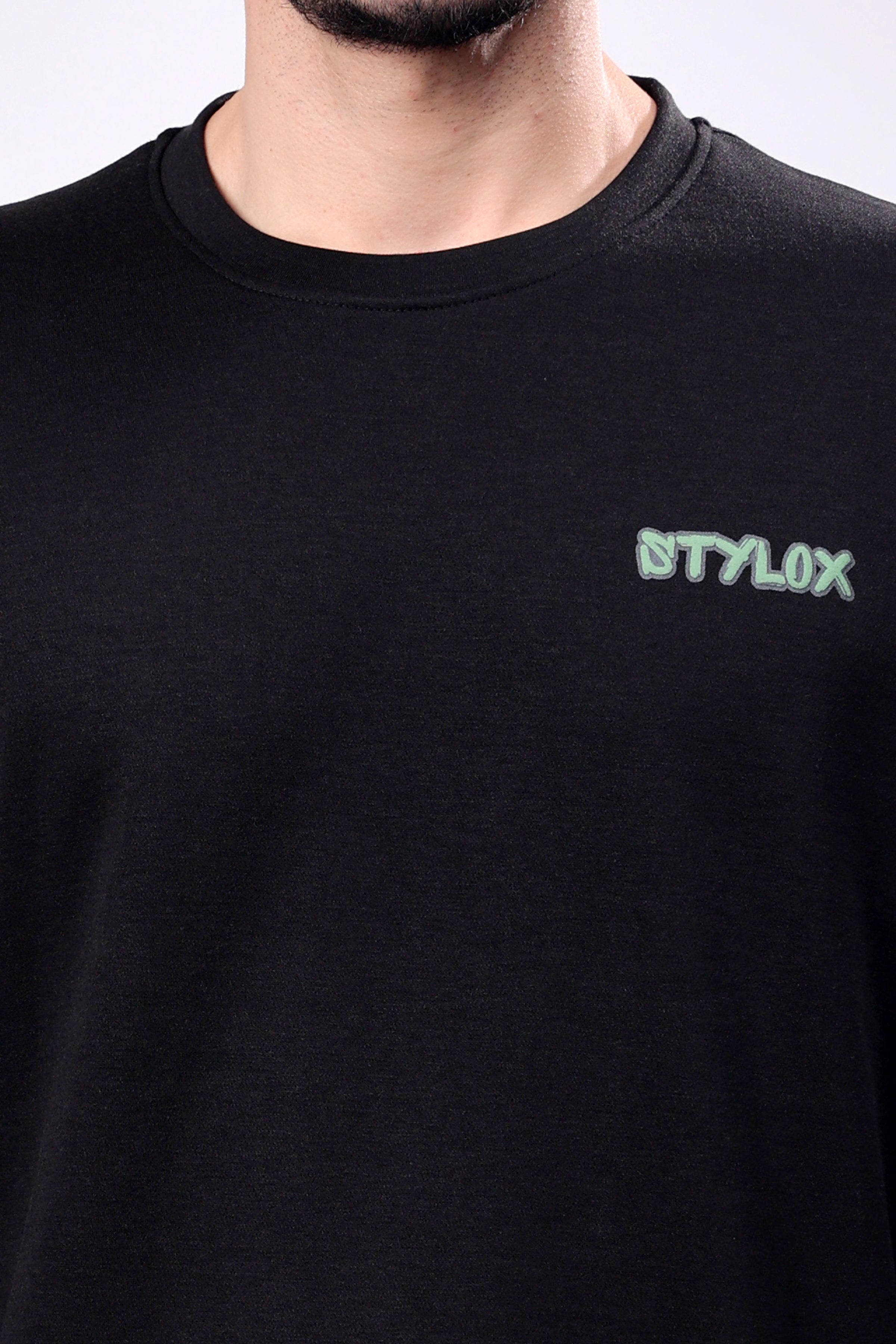 STYLOX Stylish Printed Round Neck SWEATSHIRT - Stylox