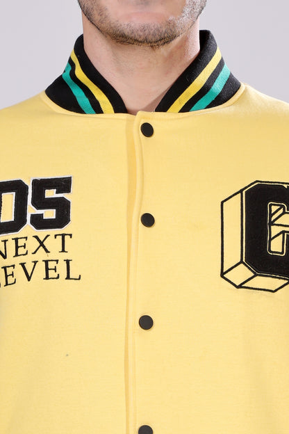 STYLOX Stylish Slim Fit Varsity Jacket