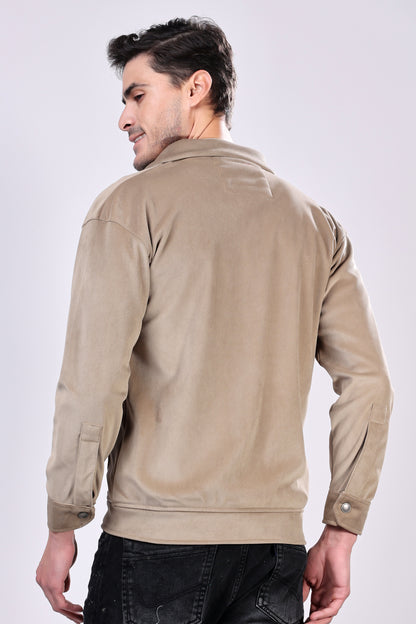 STYLOX Stylish Corduroy Solid Jacket