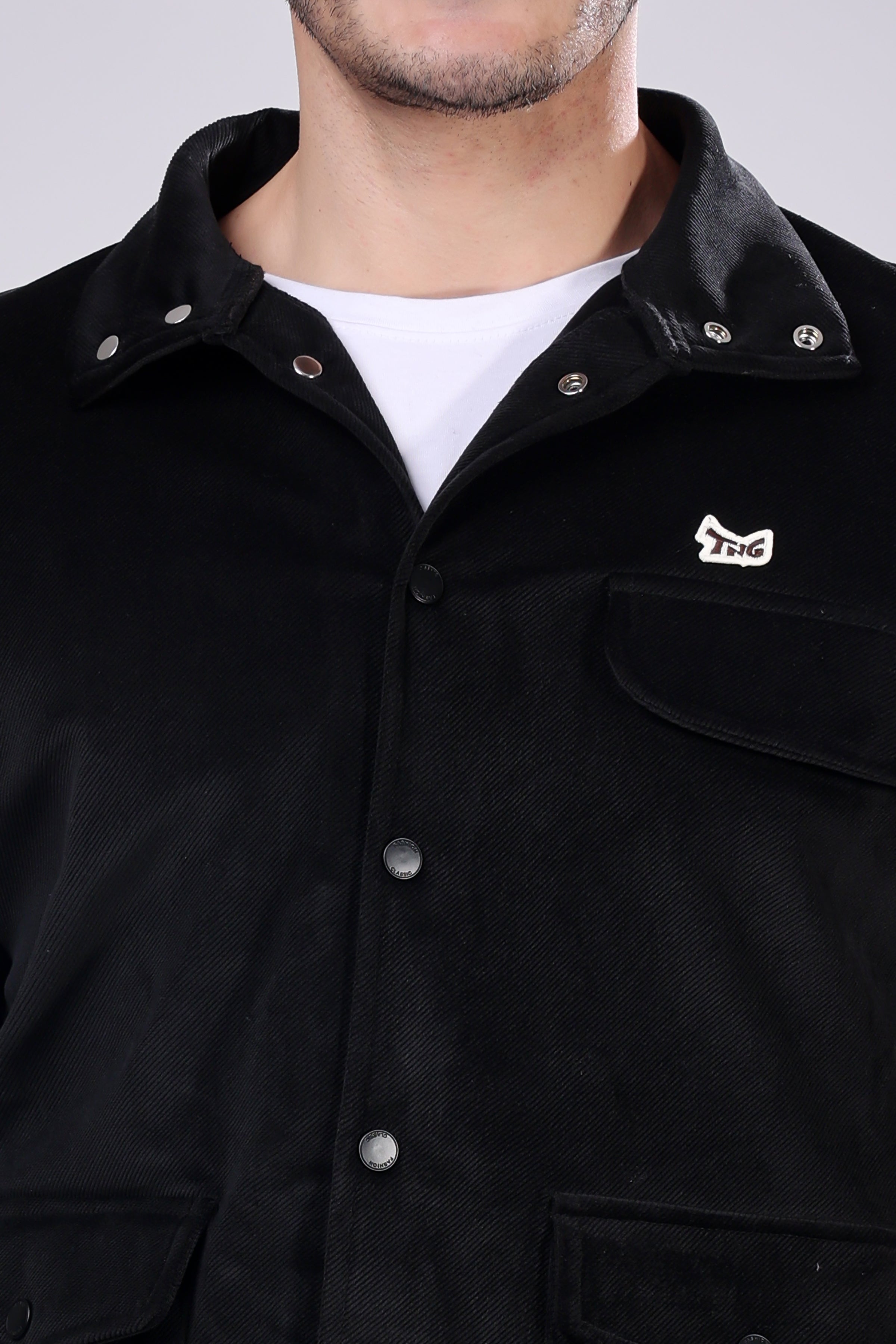 STYLOX Stylish Corduroy Solid Jacket - Stylox