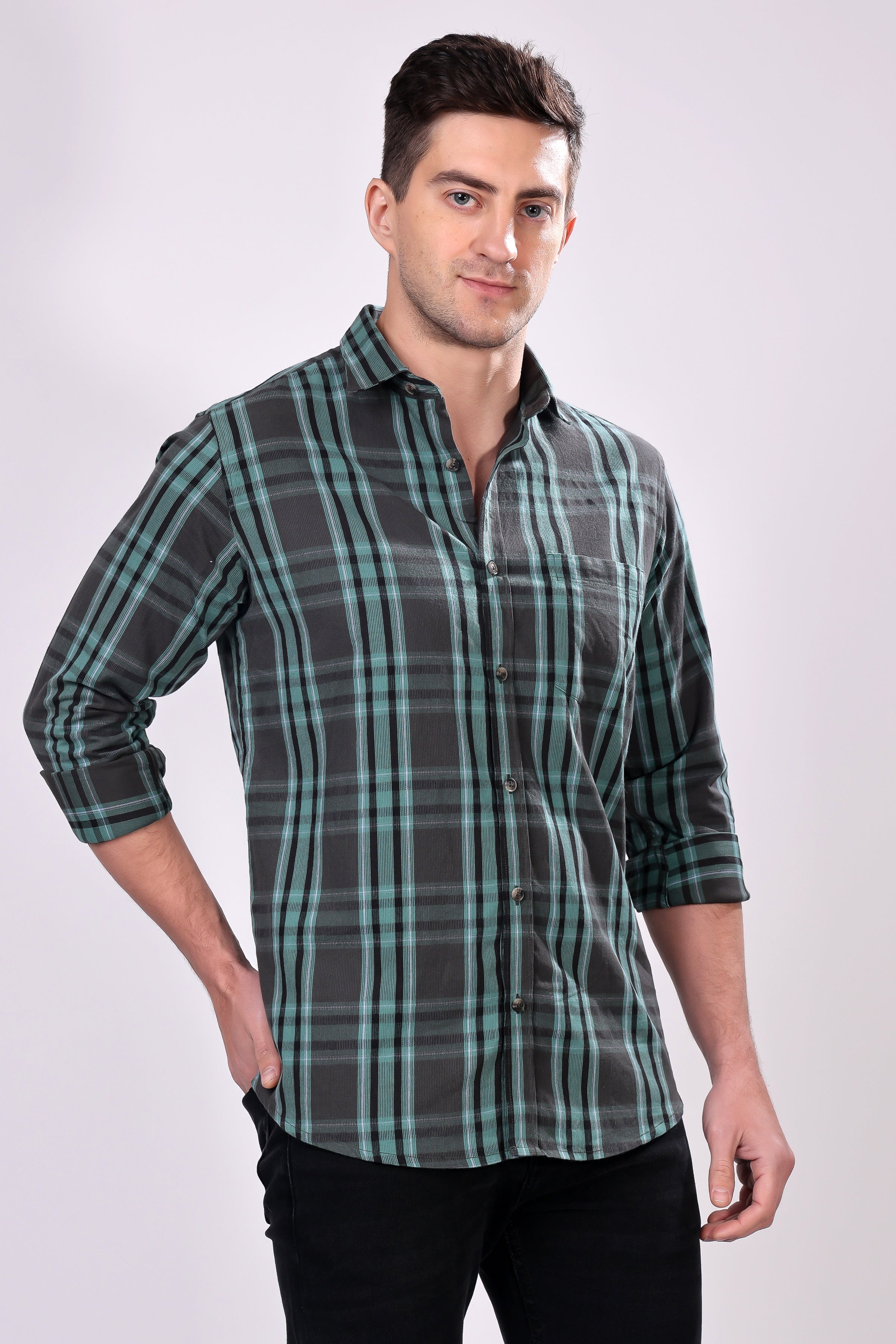 Stylox Casual Shirt For Men - Stylox
