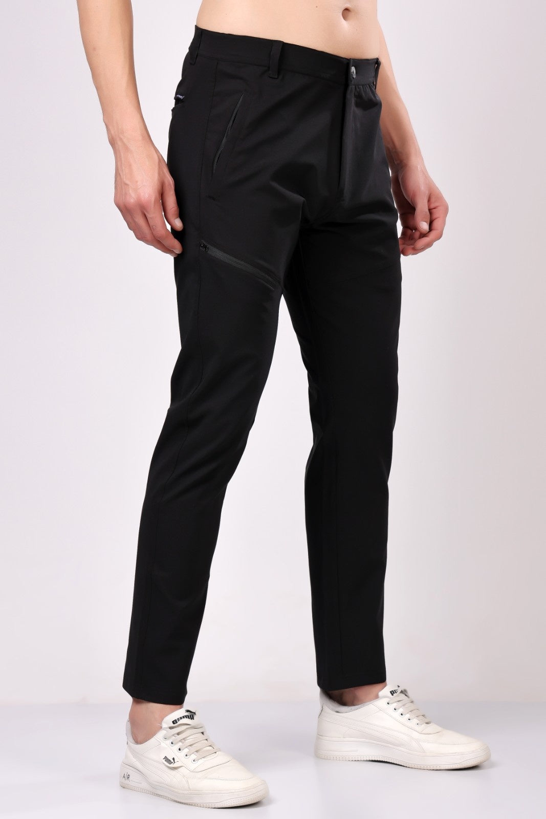 Stylox Men’s Classic Fit Trousers – Comfortable Formal & Casual Wear