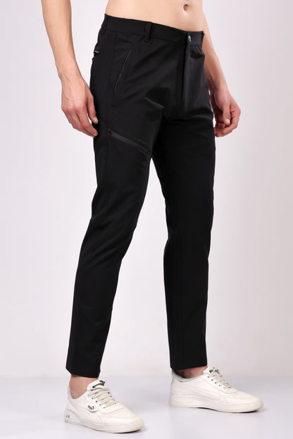 Stylox Men’s Classic Fit Trousers – Comfortable Formal &amp; Casual Wear