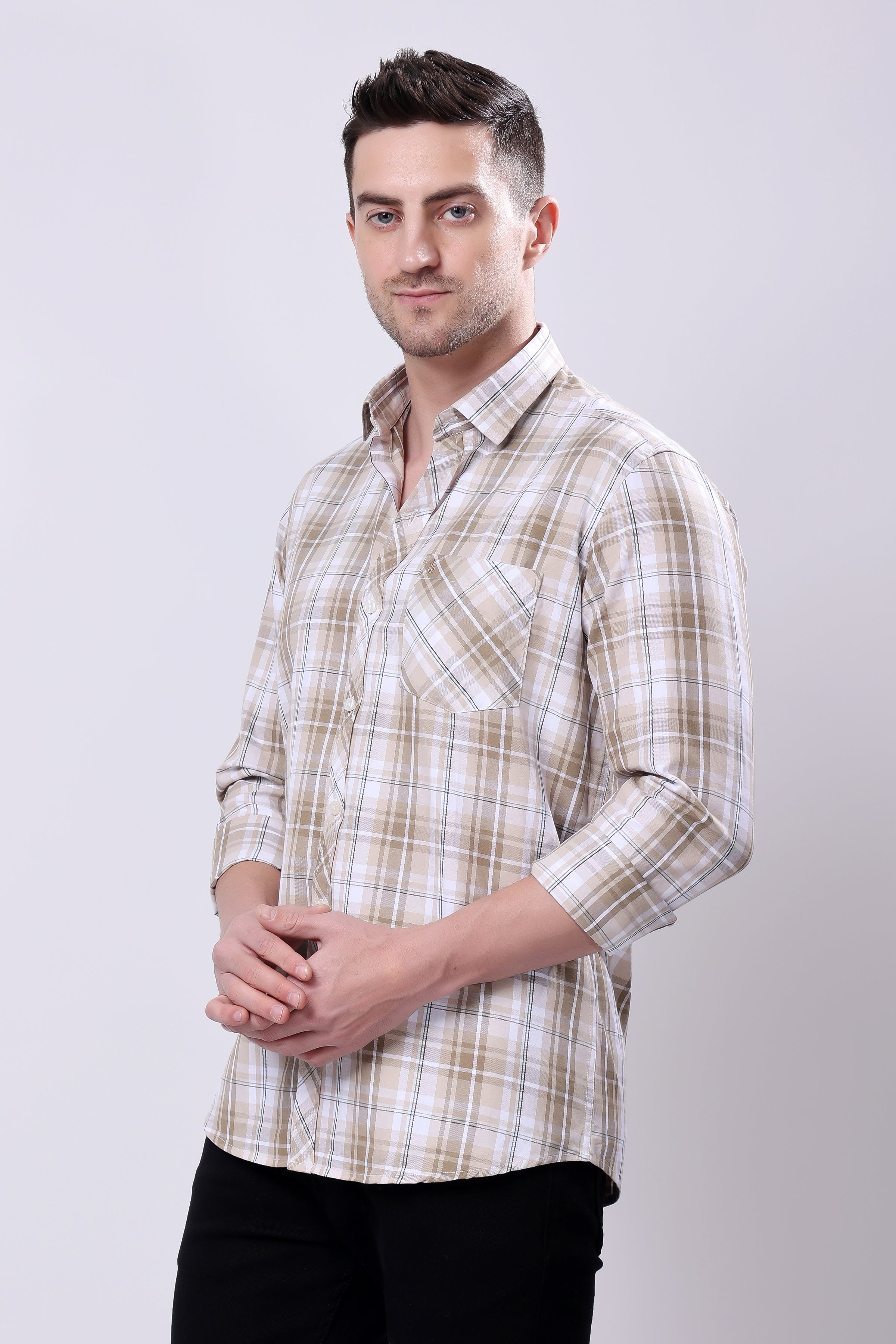 Stylox Casual Shirt For Men - Stylox