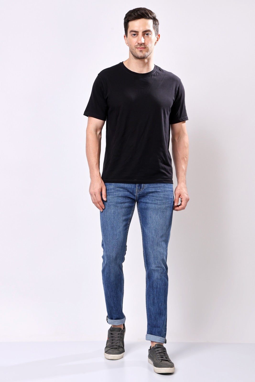 Stylox Slim Fit Denim Jeans - Light Blue,