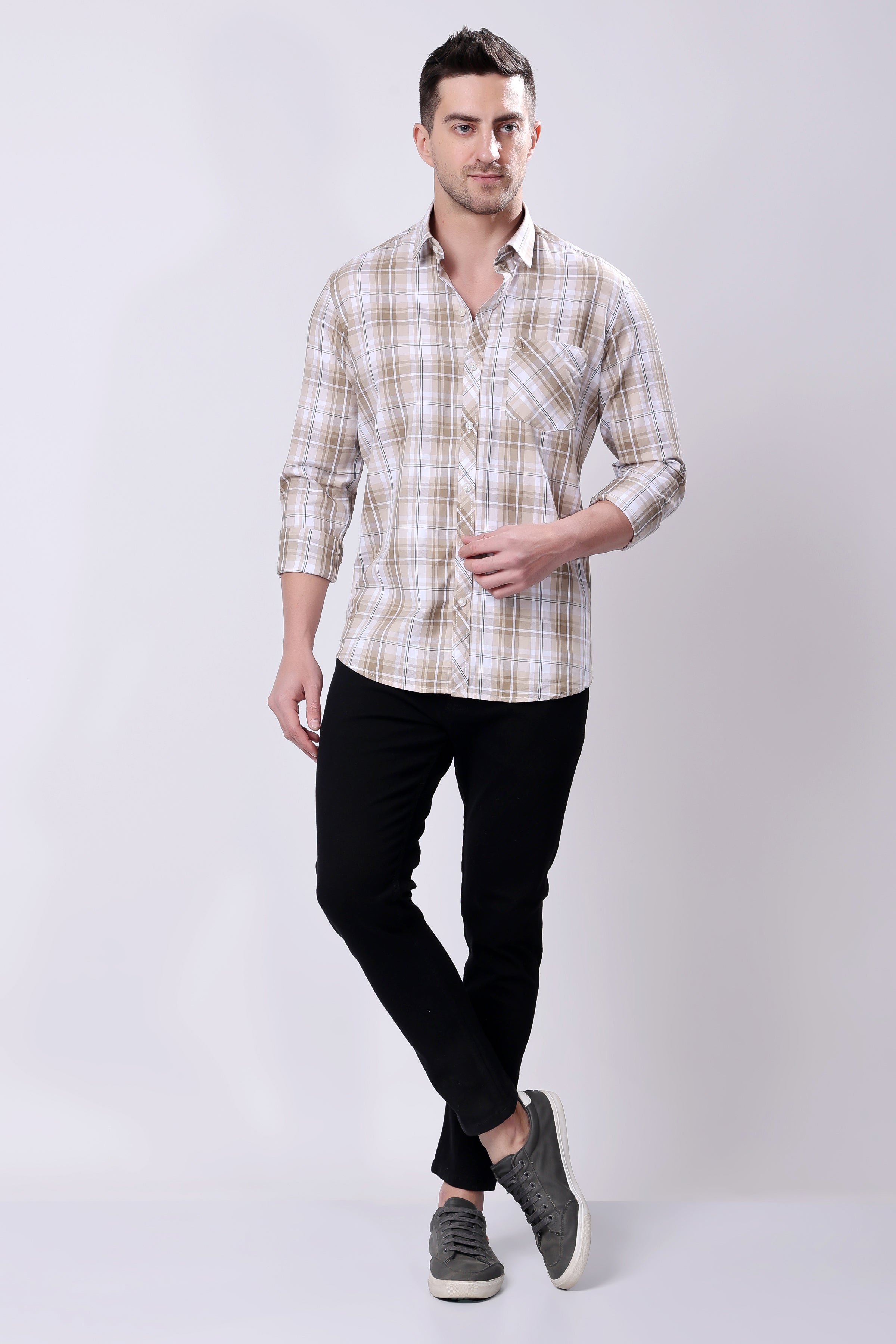 Stylox Casual Shirt For Men - Stylox