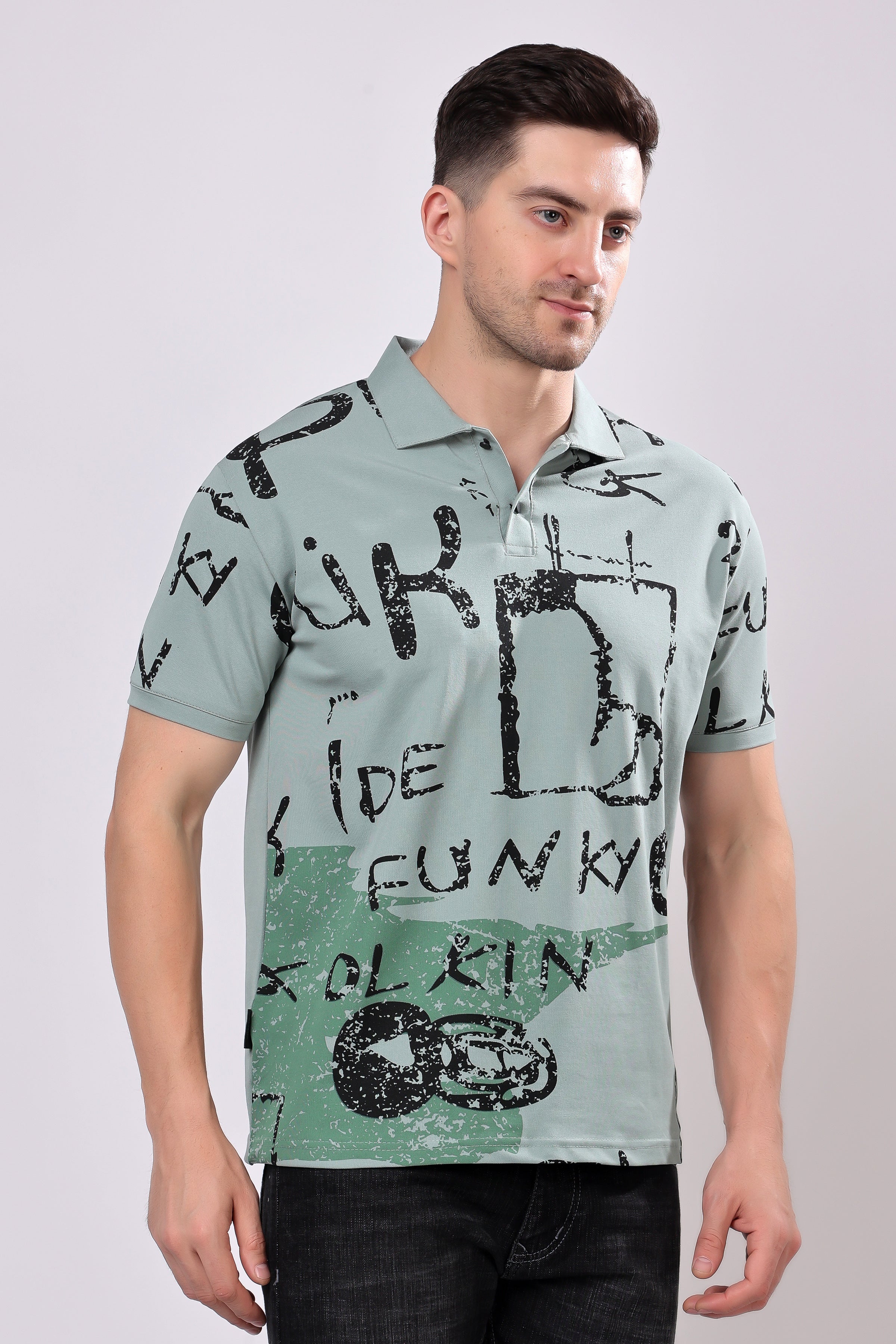 Stylox Polo T-Shirt For Men