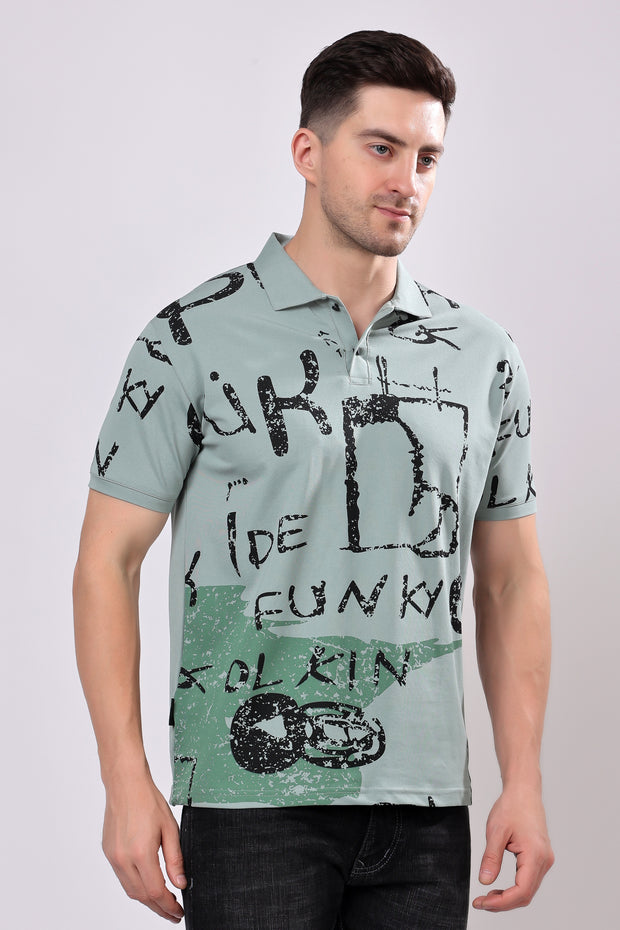 Stylox Polo T-Shirt For Men