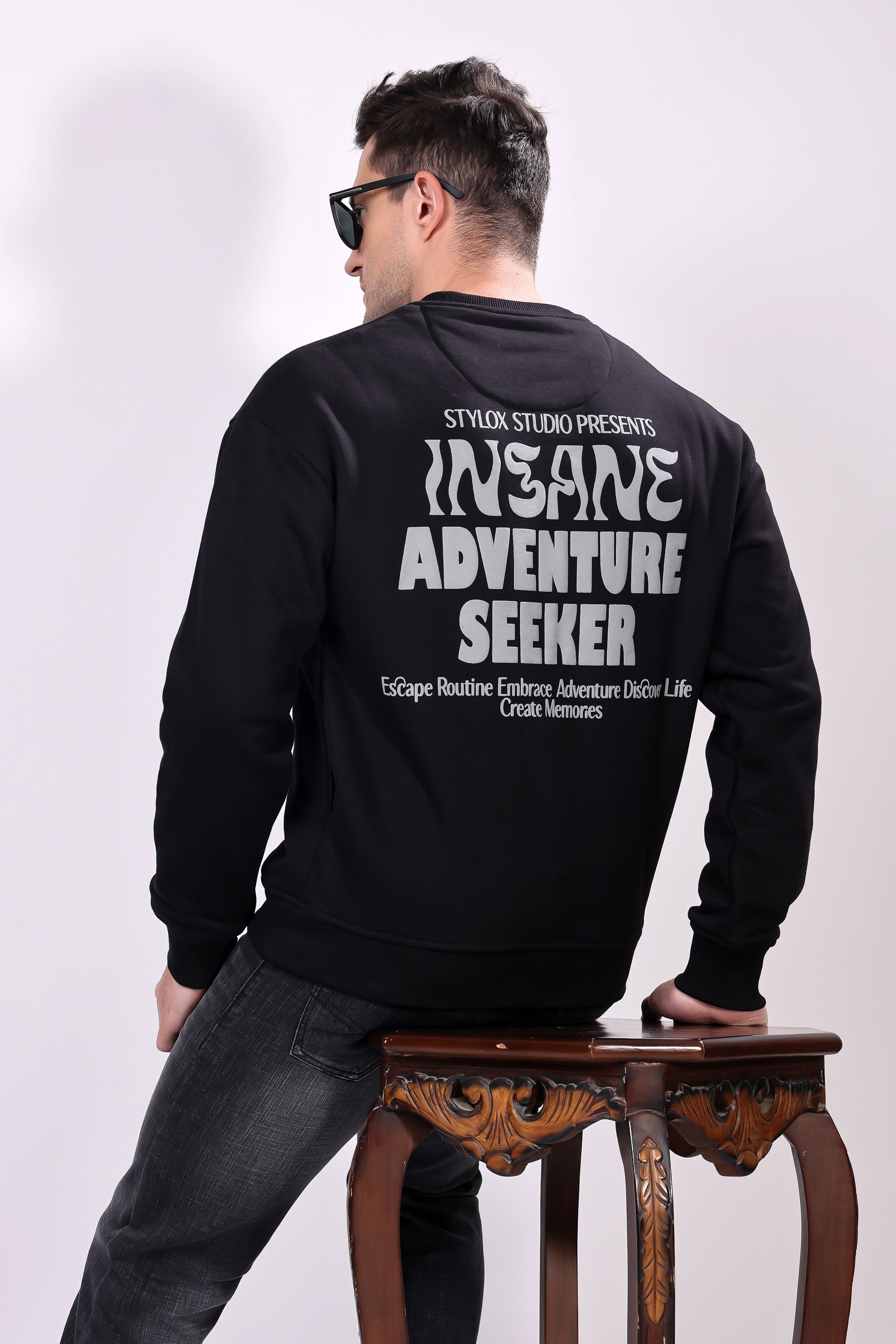 Stylox Sweatshirt For Men - Stylox