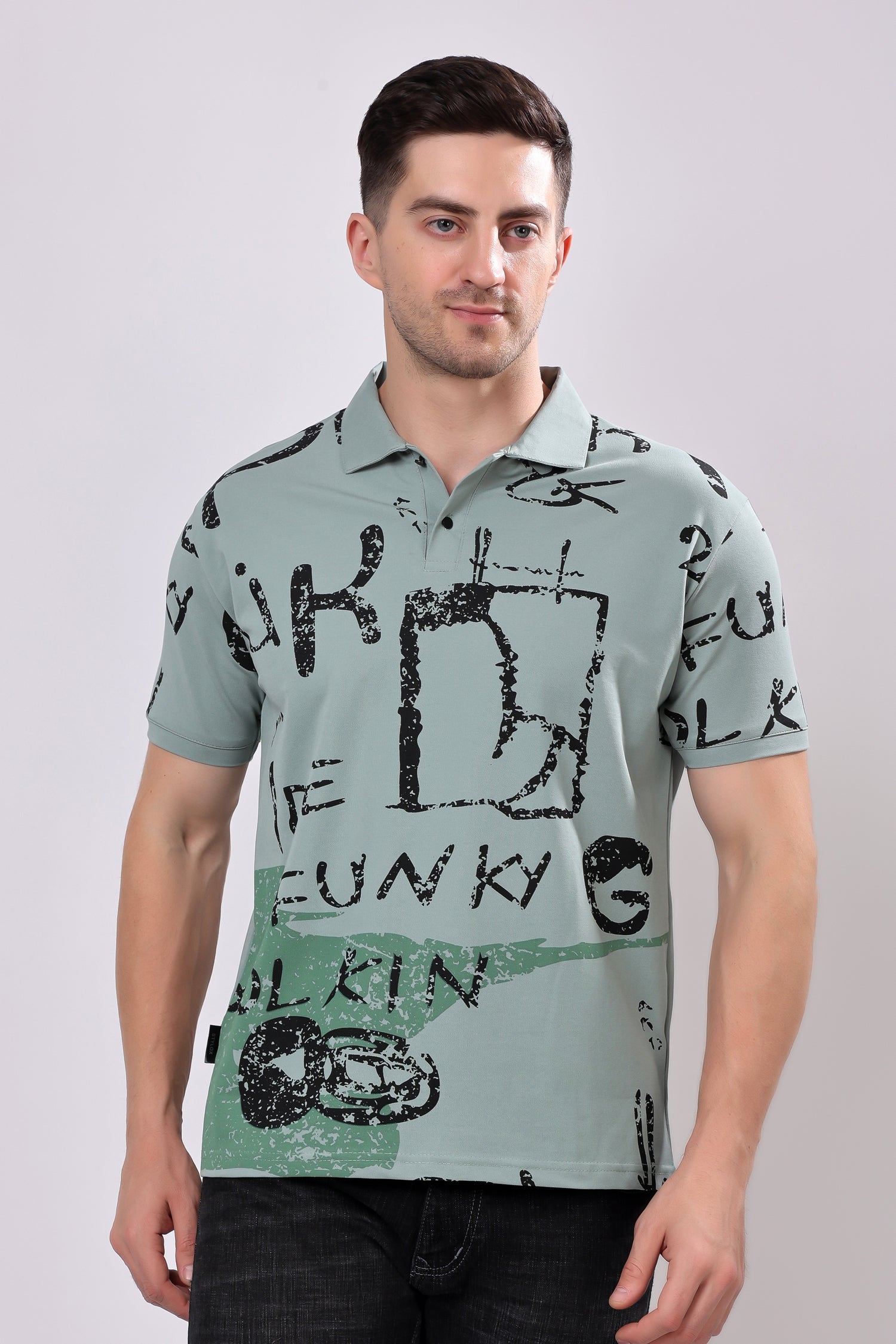 Stylox Polo T-Shirt For Men
