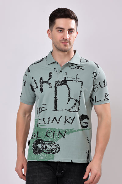 Stylox Polo T-Shirt For Men