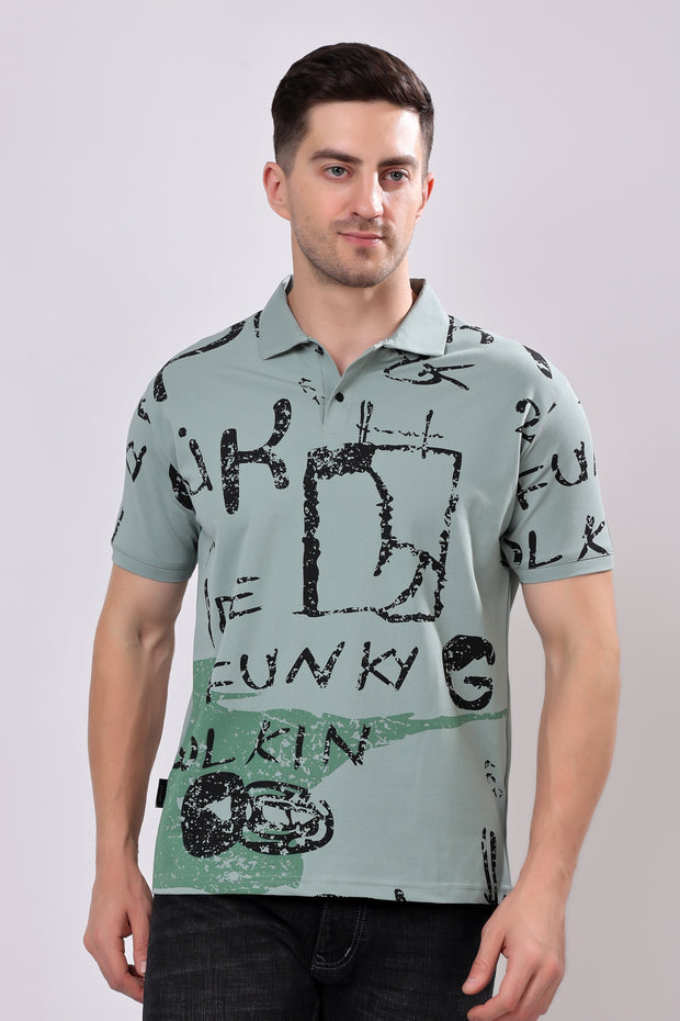 Stylox Polo T-Shirt For Men