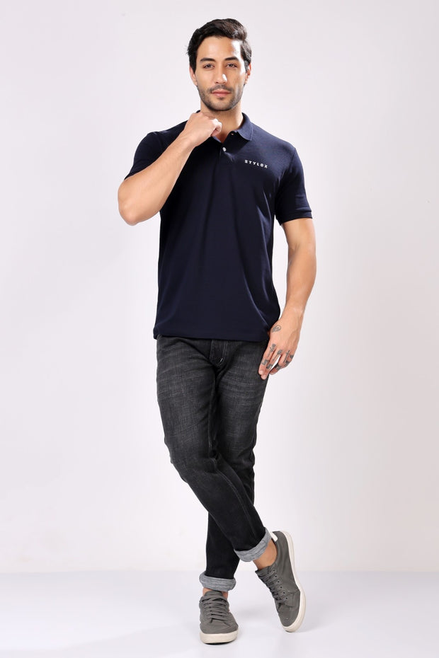 Stylox Polo T-Shirt For Men