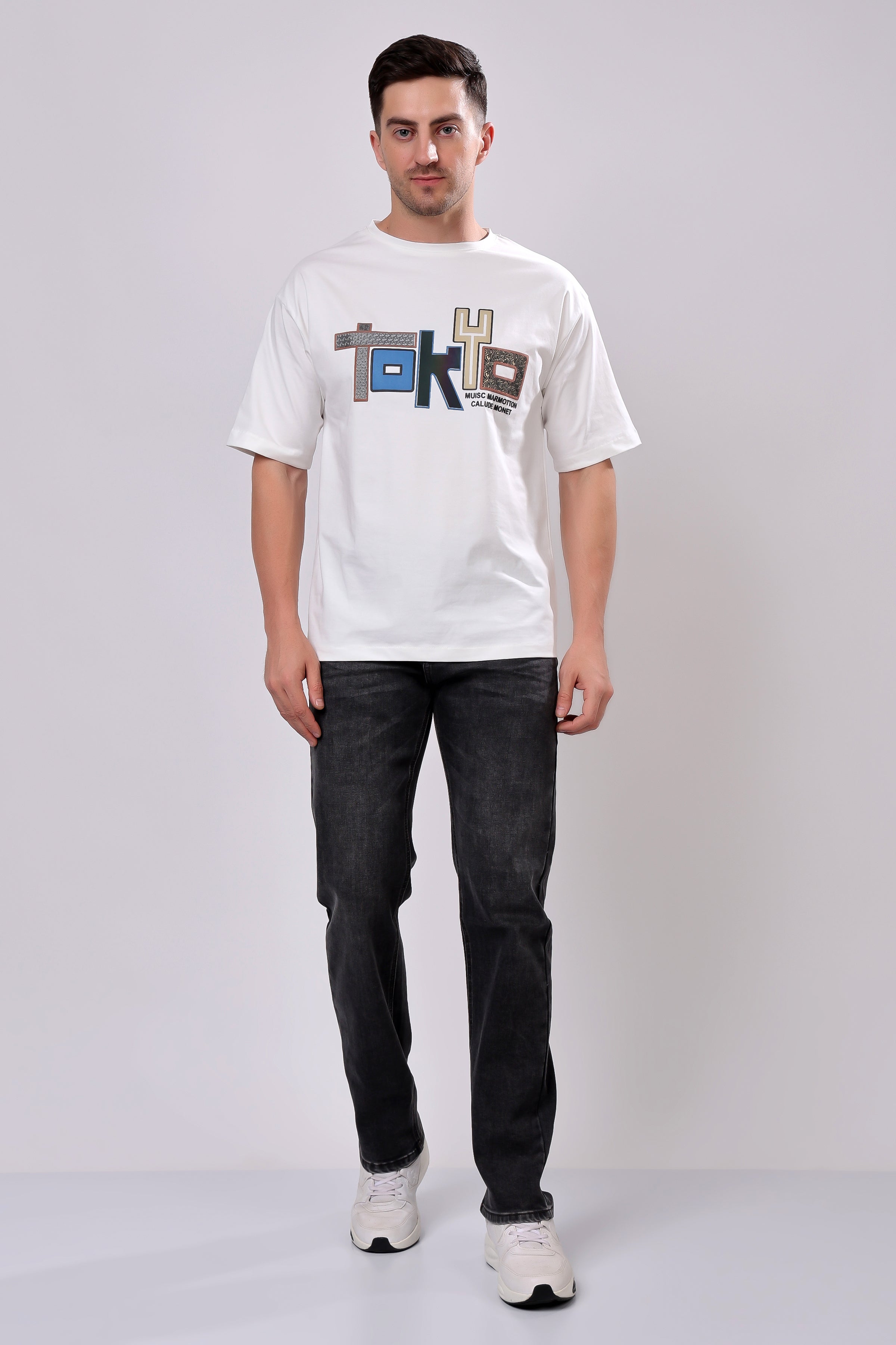 Stylox Comfort Fit Denim Jeans for Men |  Grey |