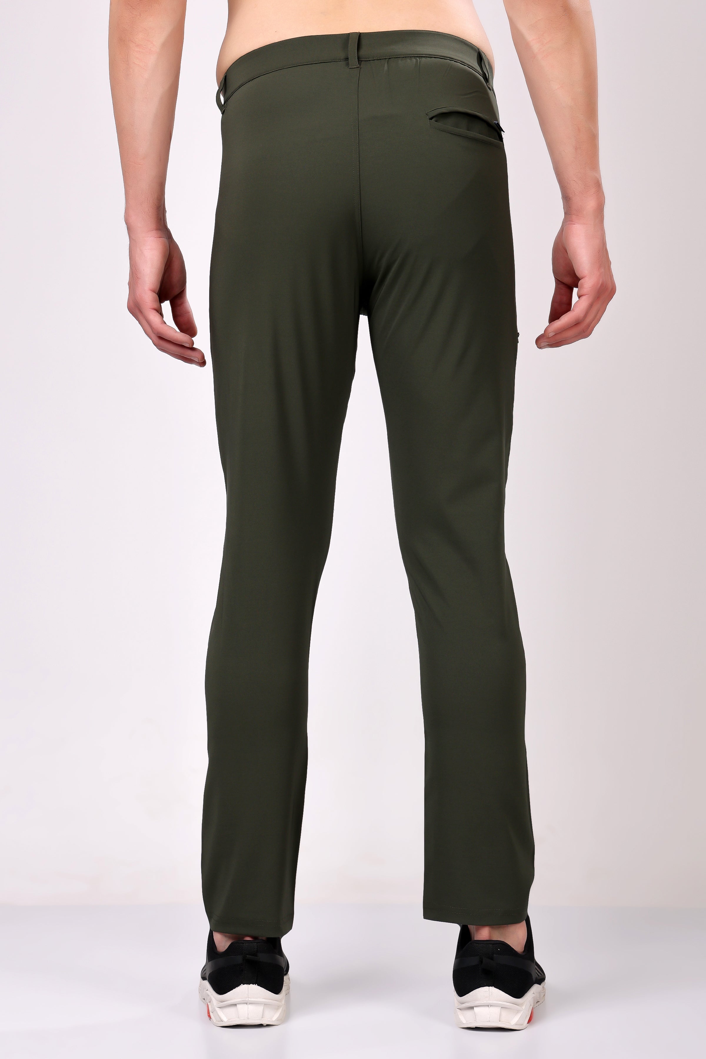 Stylox Men’s Classic Fit Trousers – Comfortable Formal & Casual Wear