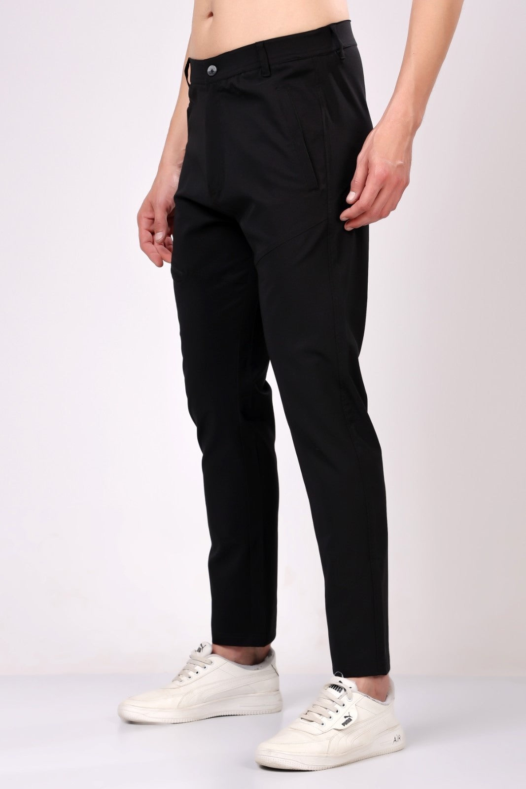 Stylox Men’s Classic Fit Trousers – Comfortable Formal & Casual Wear