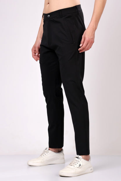 Stylox Men’s Classic Fit Trousers – Comfortable Formal &amp; Casual Wear