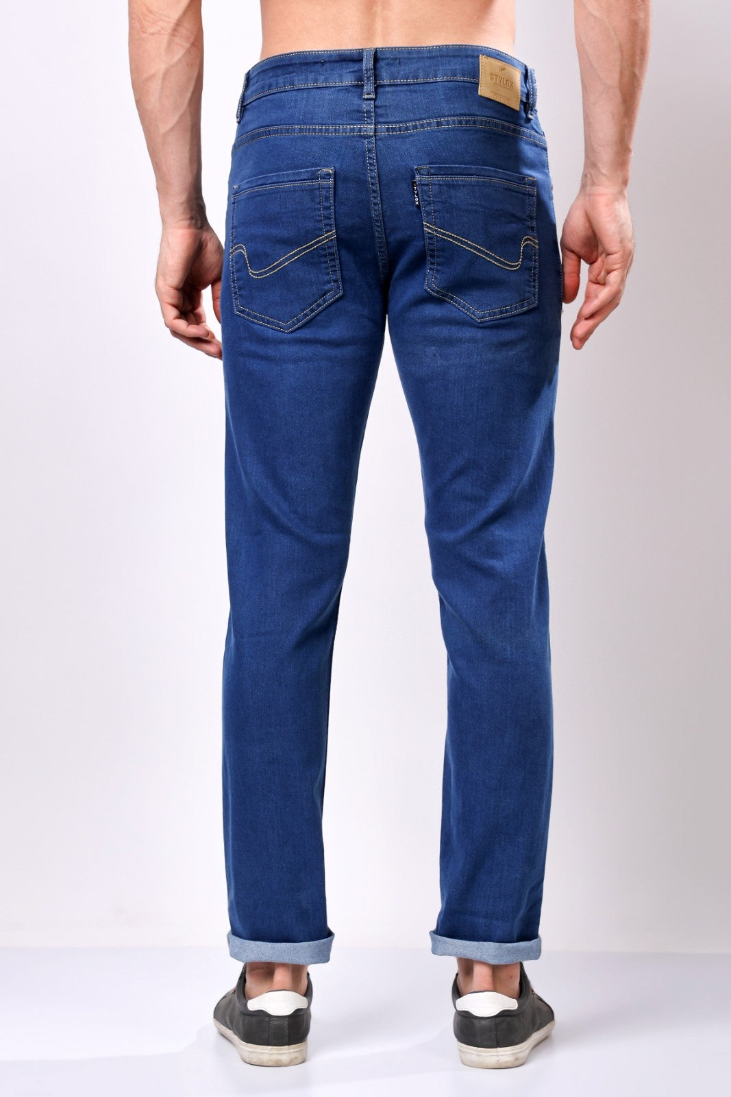 Stylox Slim Fit Denim Jeans - Blue,