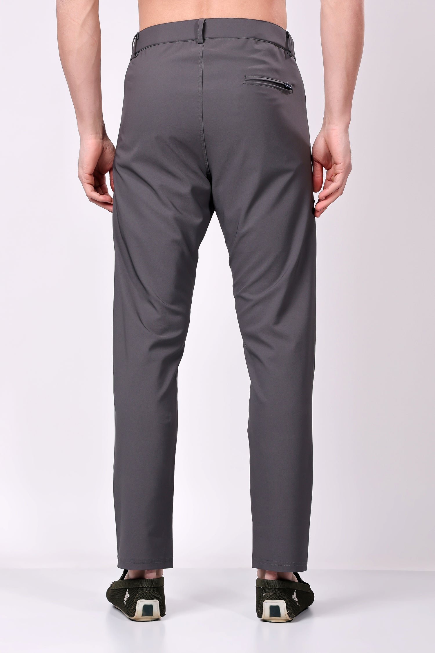 Stylox Men’s Classic Fit Trousers – Comfortable Formal &amp; Casual Wear