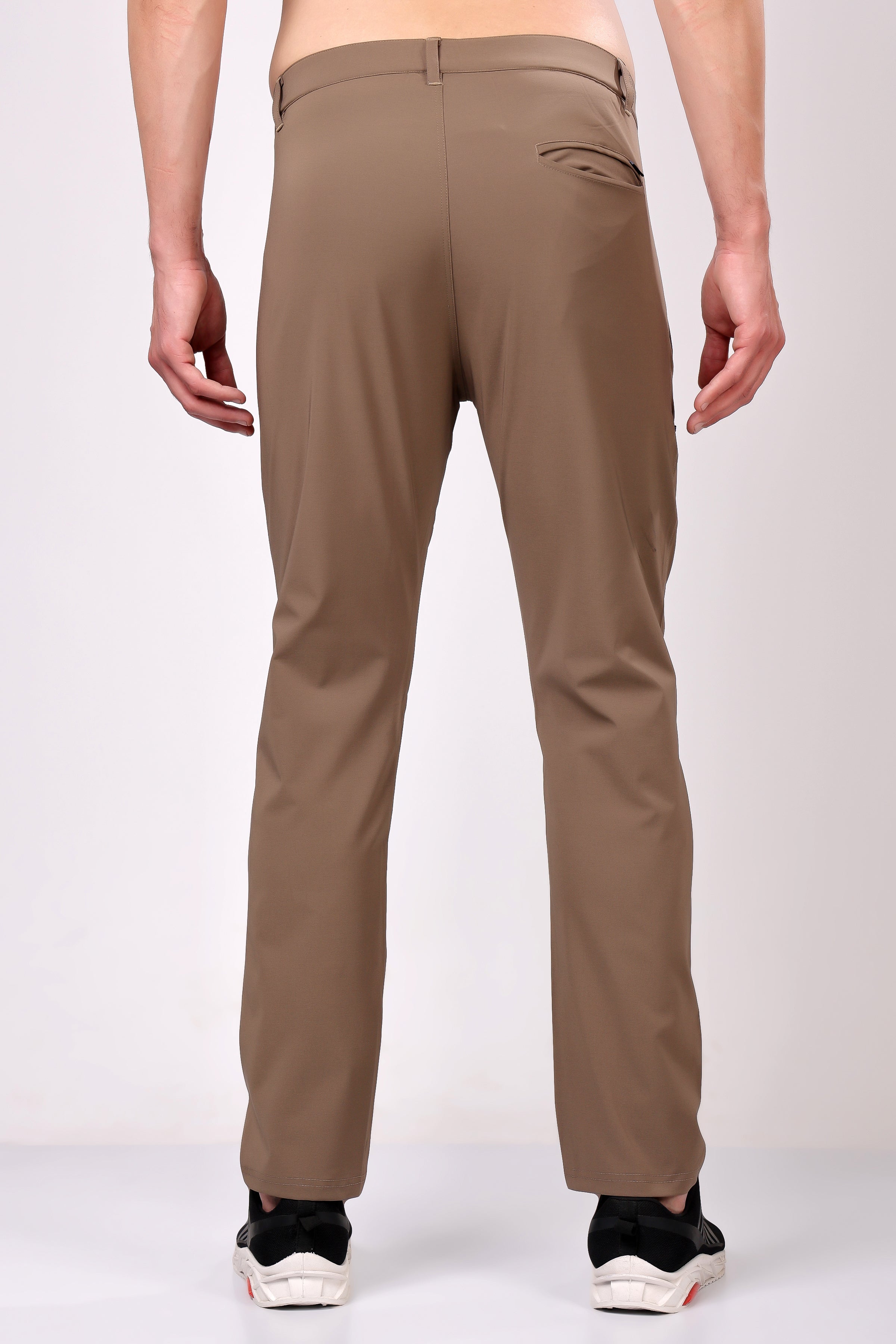 Stylox Men’s Classic Fit Trousers – Comfortable Formal & Casual Wear