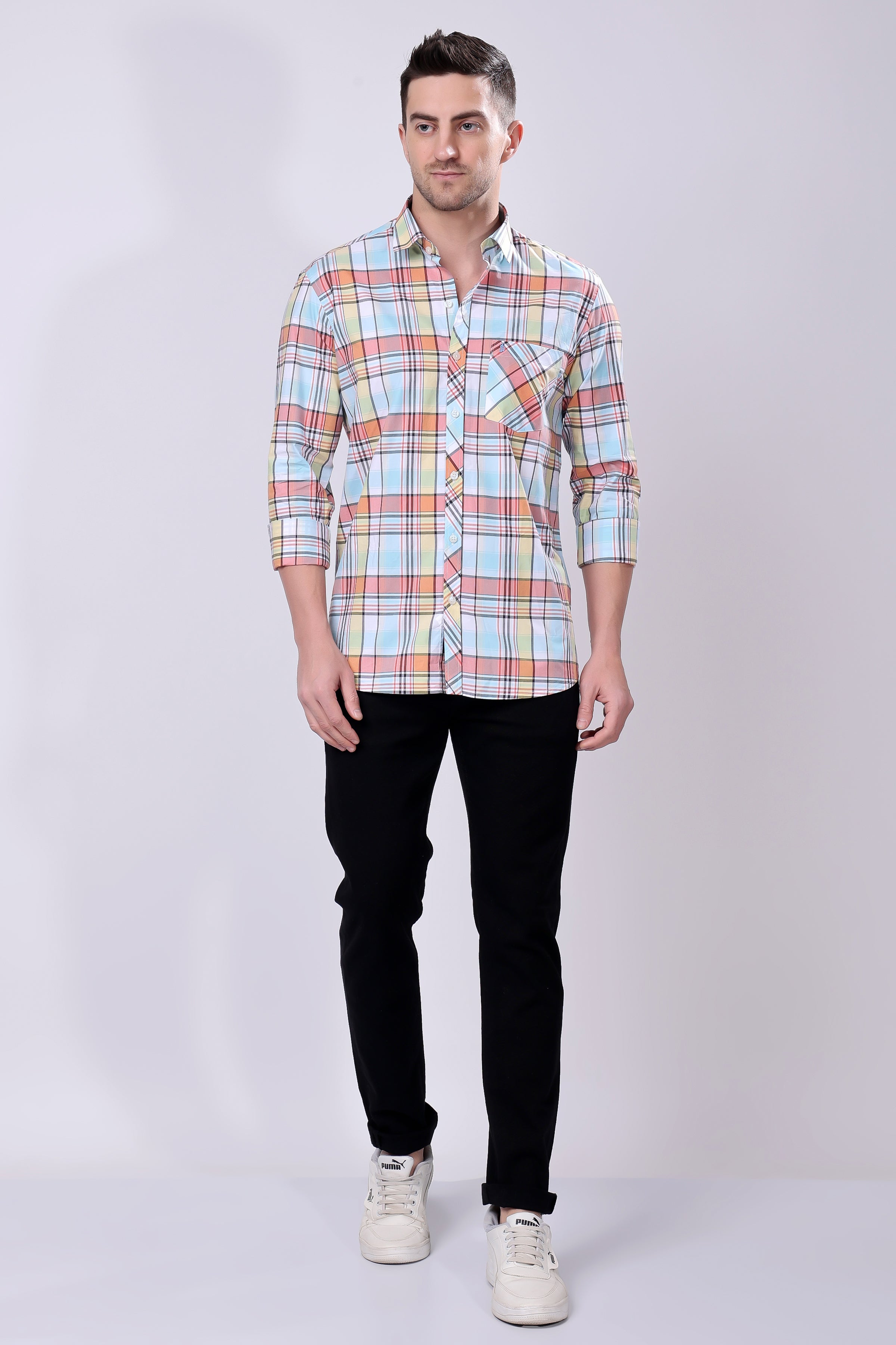 Stylox Casual Shirt For Men - Stylox