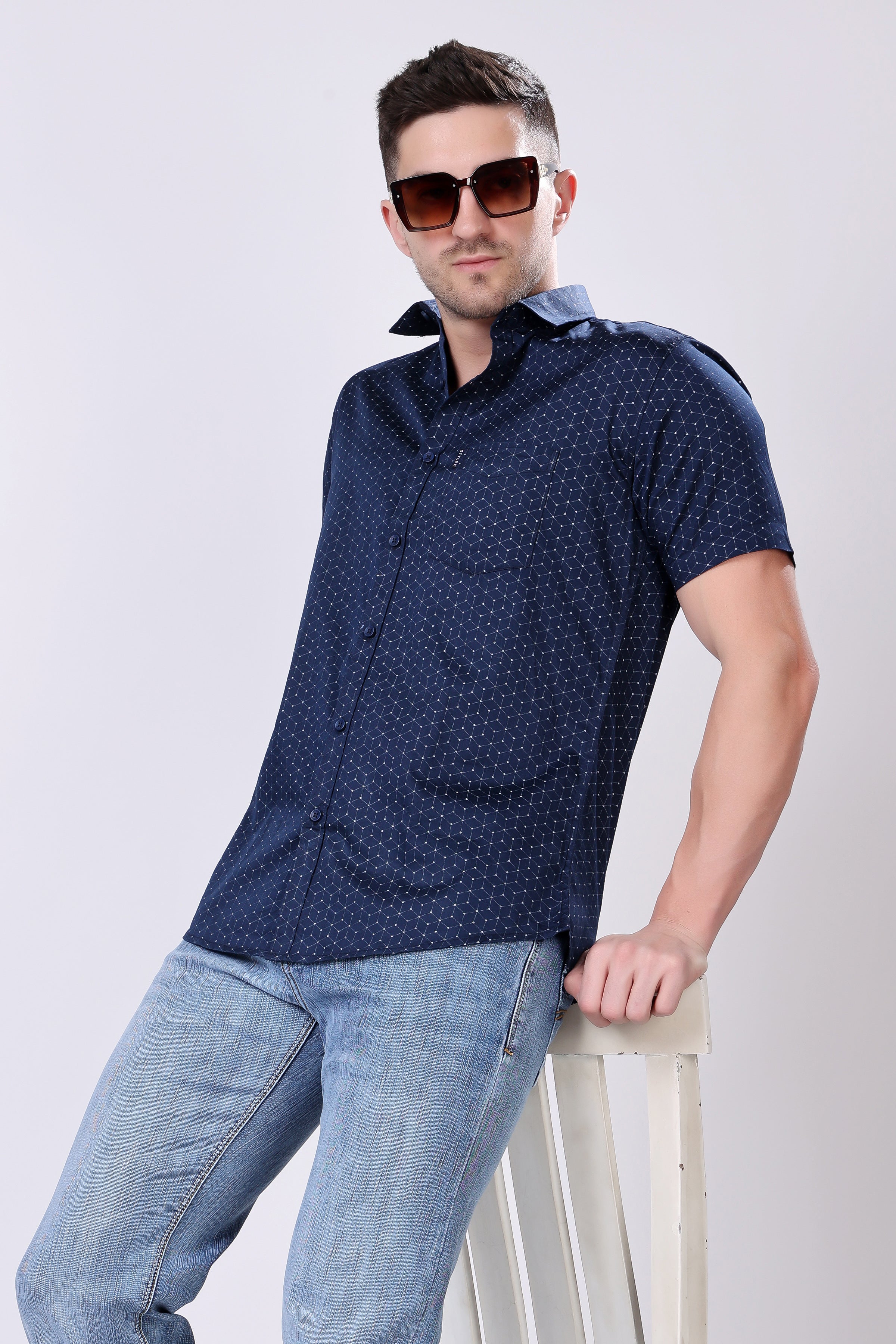 Stylox Casual Shirt For Men - Stylox