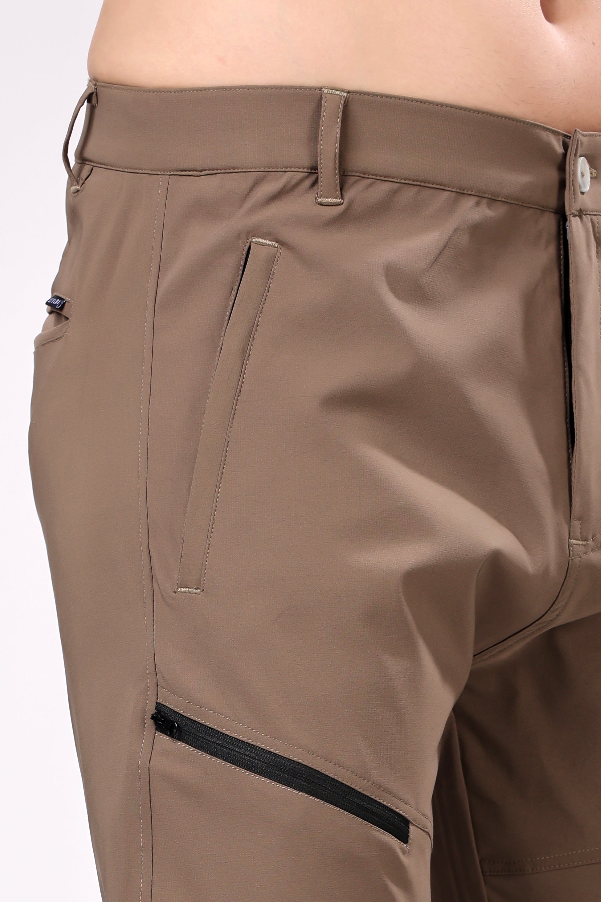 Stylox Men’s Classic Fit Trousers – Comfortable Formal & Casual Wear