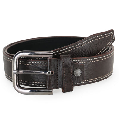 Stylox Leather Belt for Men-61024 - Stylox