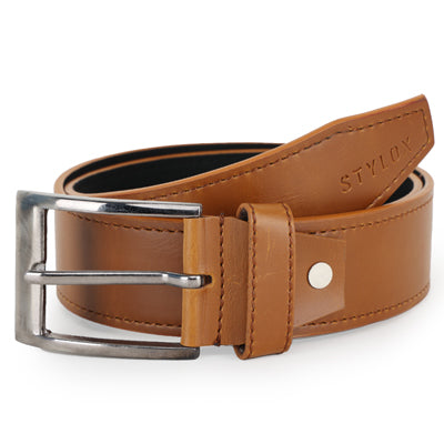 Stylox Leather Belt for Men -61025