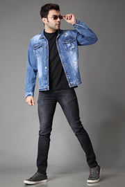 Stylox Men's Denim Jacket