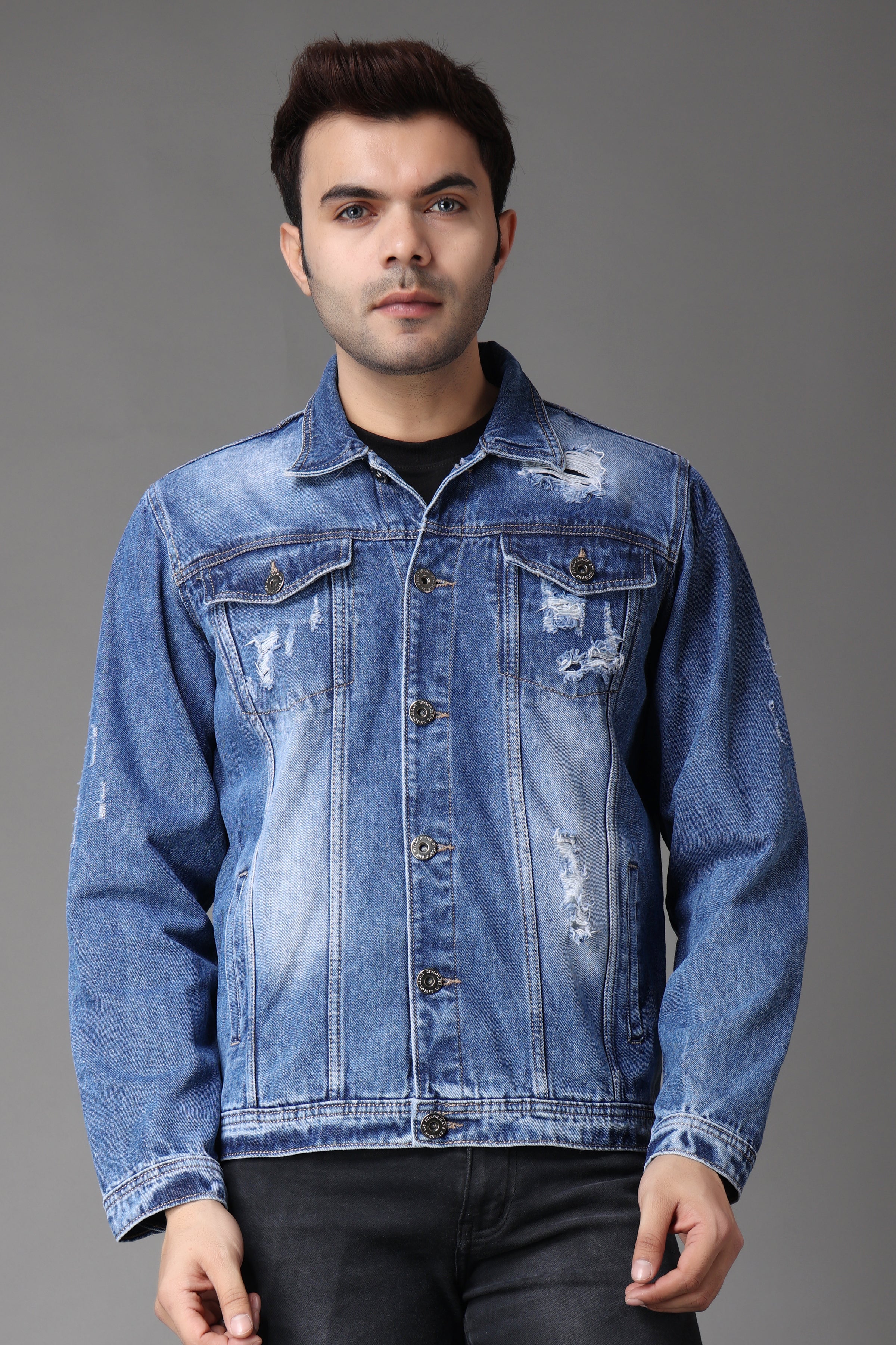 Stylox Men's Denim Jacket - Stylox