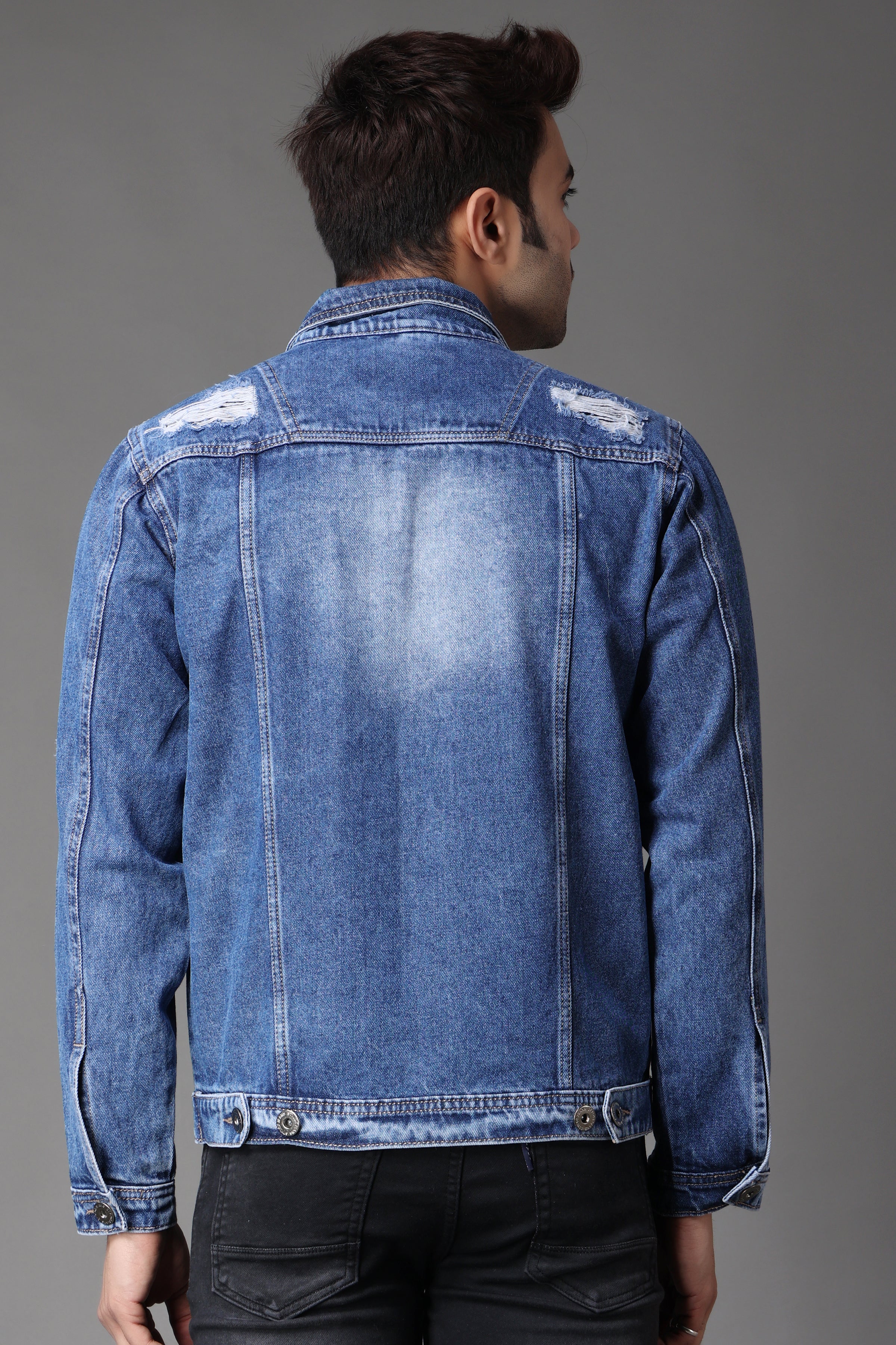 Stylox Men's Denim Jacket - Stylox