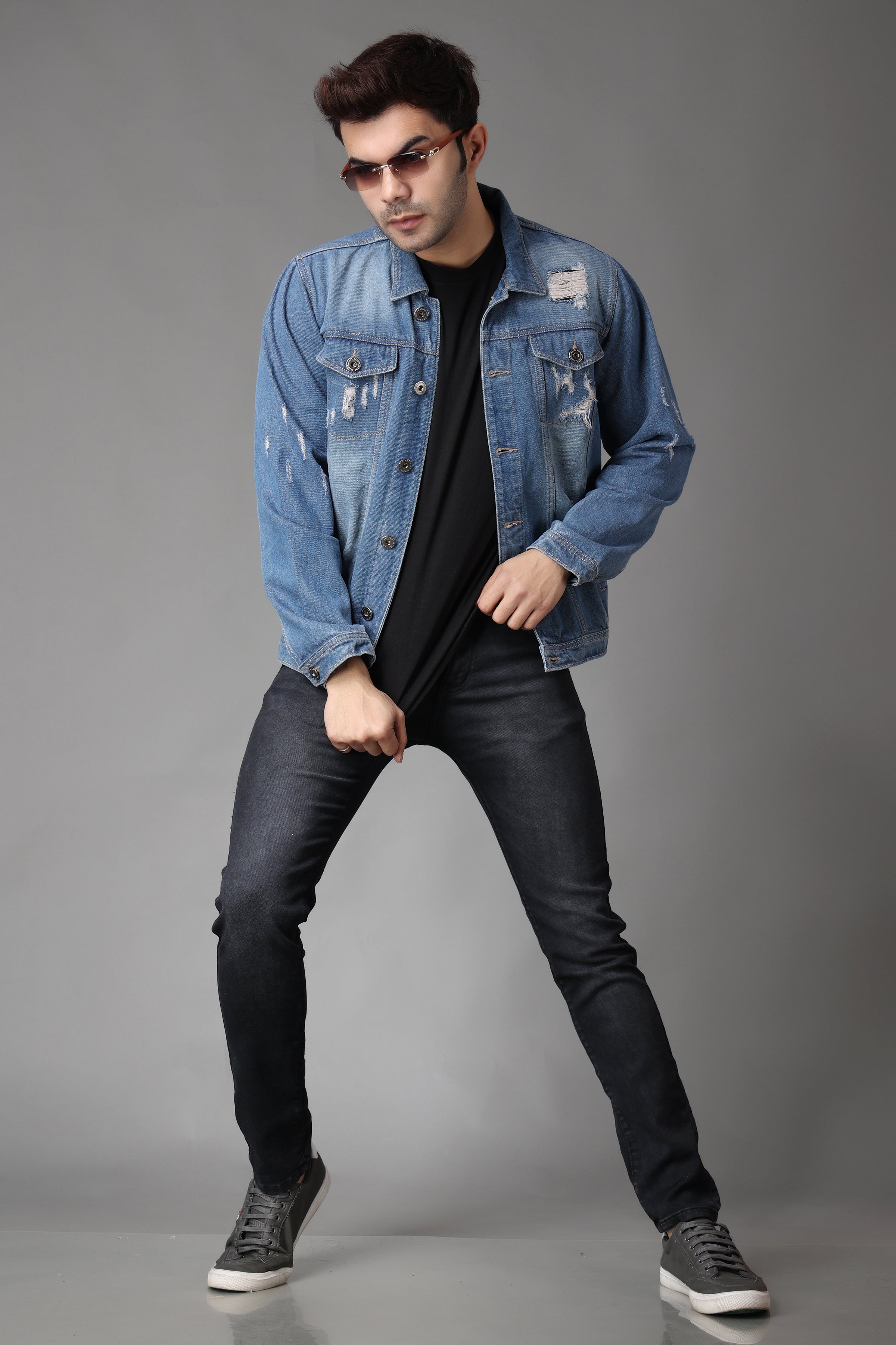 Stylox Men's Denim Jacket - Stylox