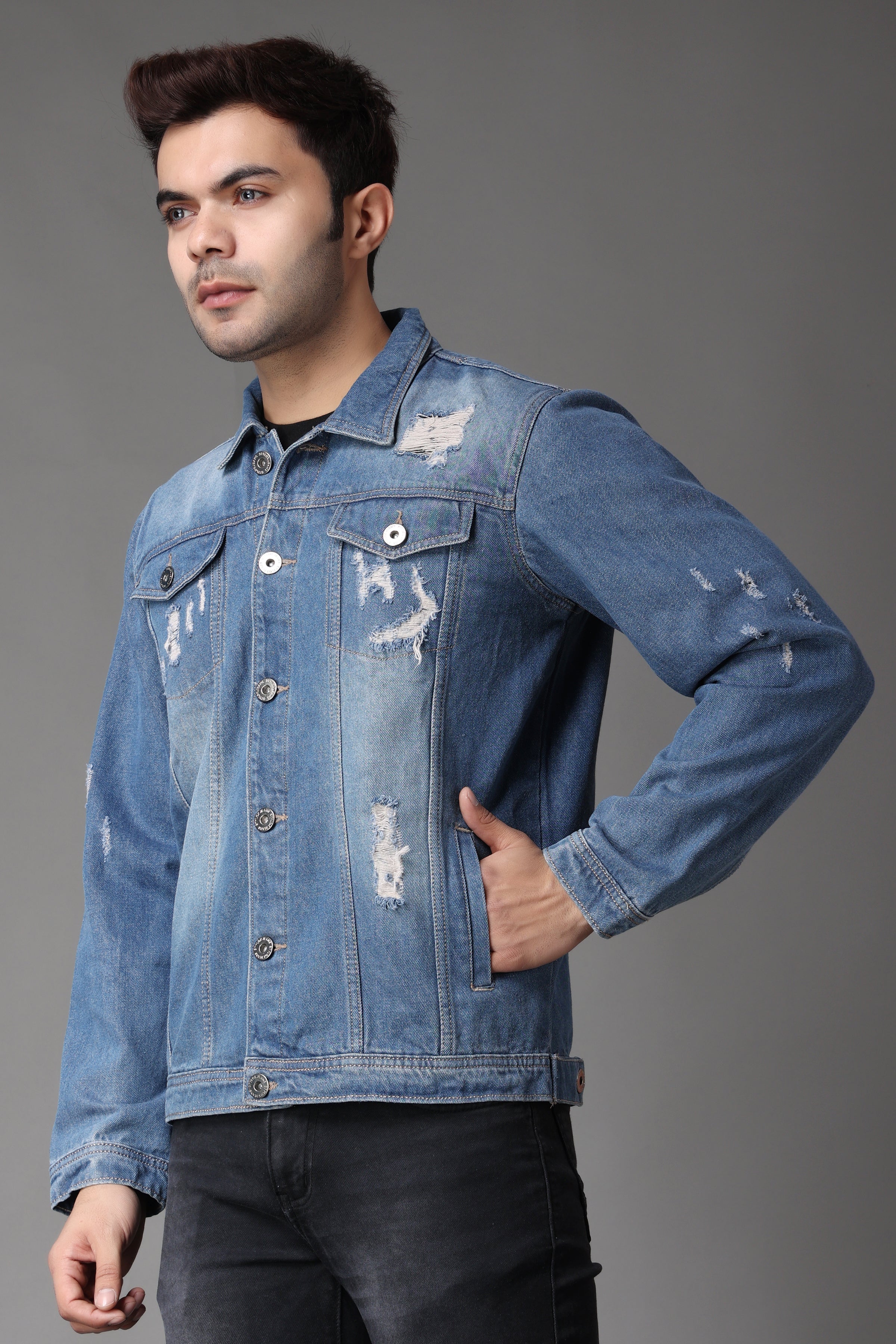 Stylox Men's Denim Jacket - Stylox