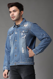 Stylox Men's Denim Jacket-5211-9820