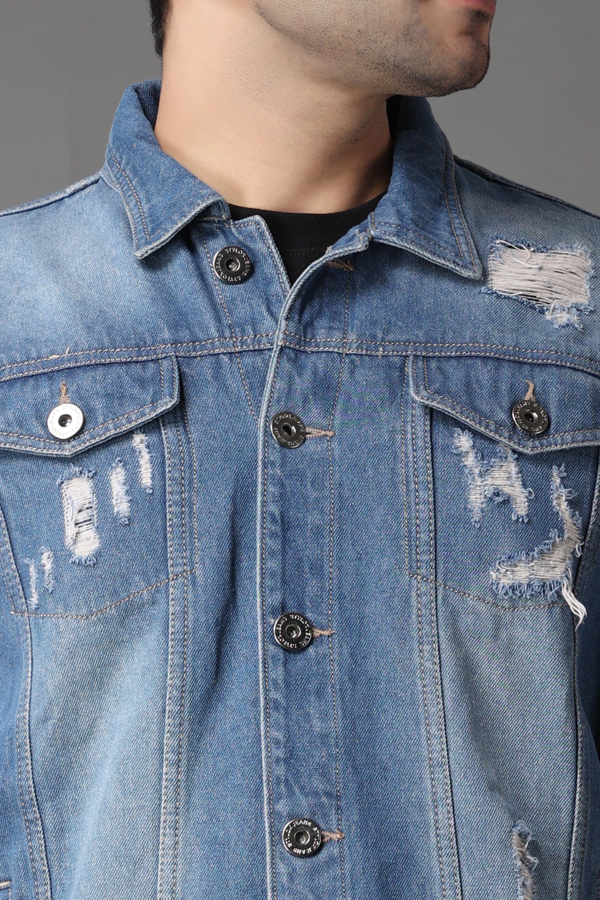 Stylox Men's Denim Jacket - Stylox