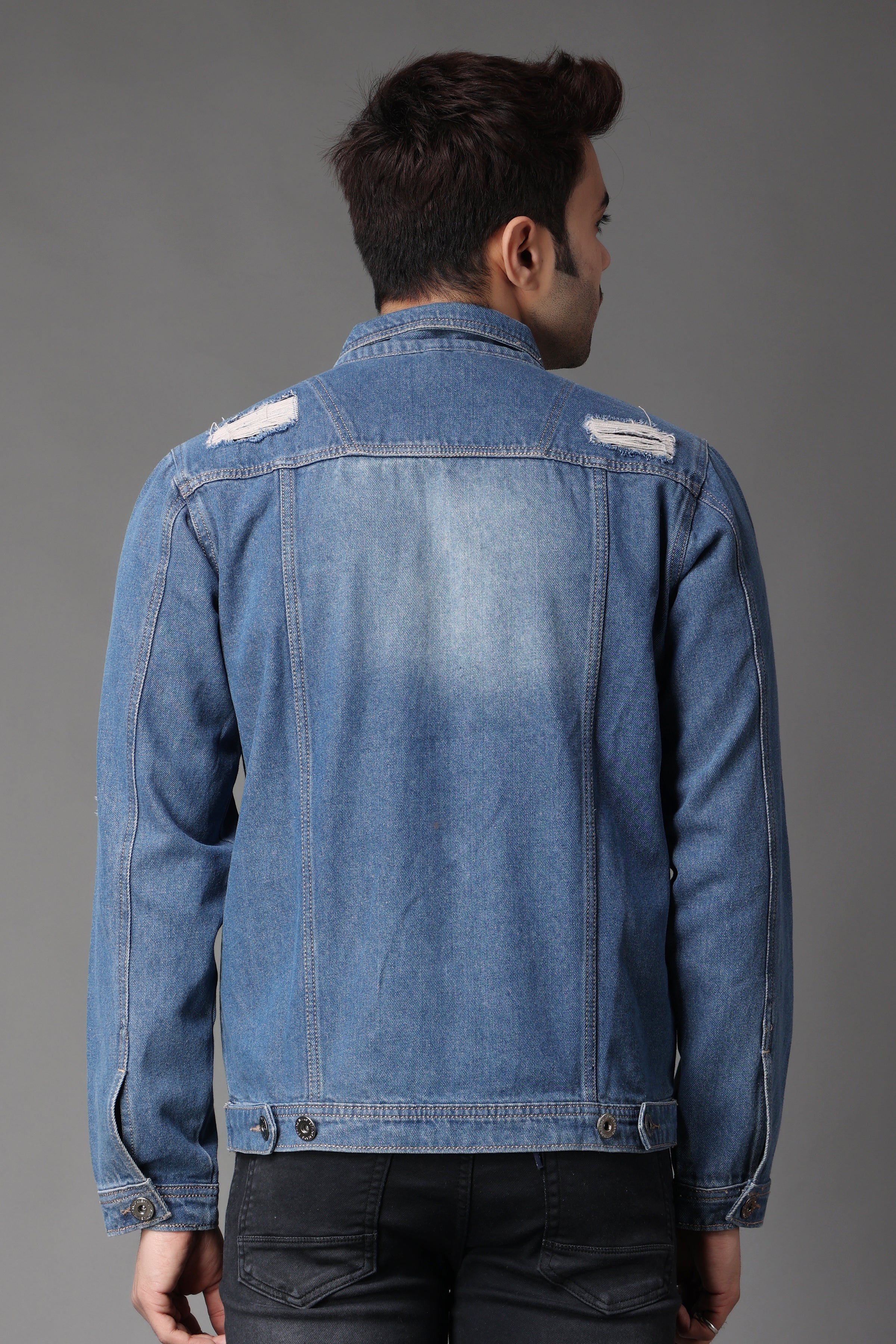 Stylox Men's Denim Jacket - Stylox