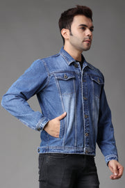 Stylox Men's Denim Jacket-5110-9828