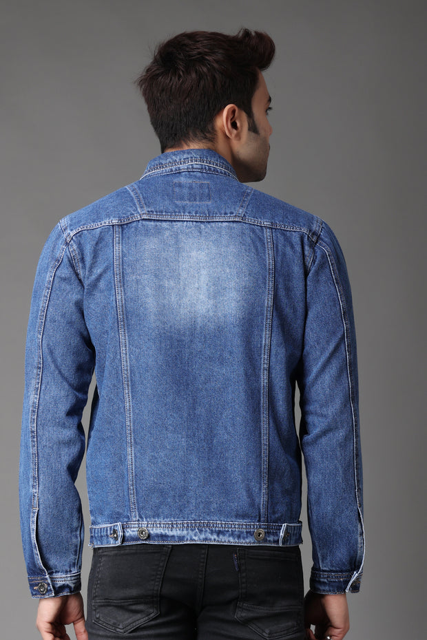 Stylox Men's Denim Jacket-5110-9828