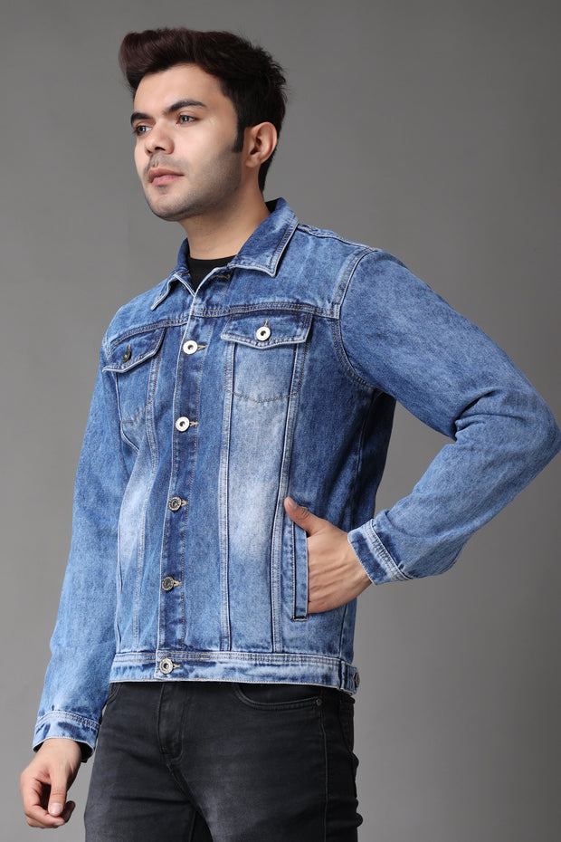 Stylox Men's Denim Jacket-5170-9821