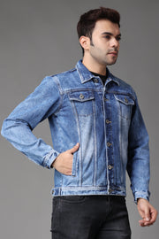 Stylox Men's Denim Jacket-5170-9821