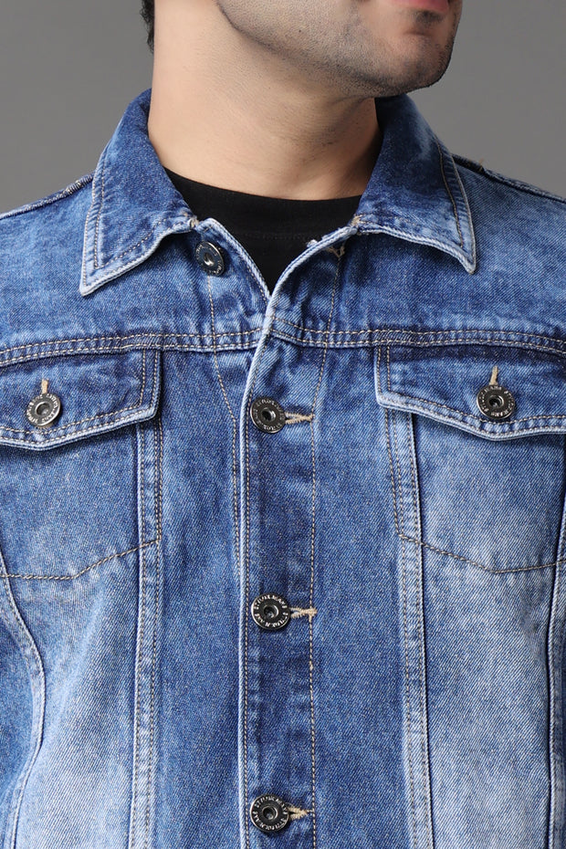 Stylox Men's Denim Jacket-5170-9821