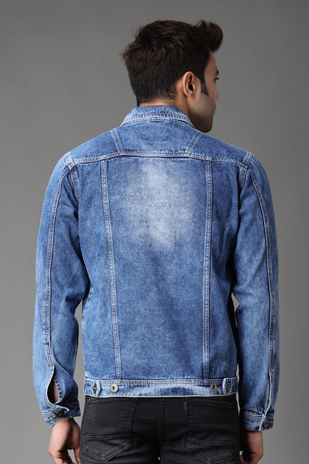 Stylox Men's Denim Jacket-5170-9821