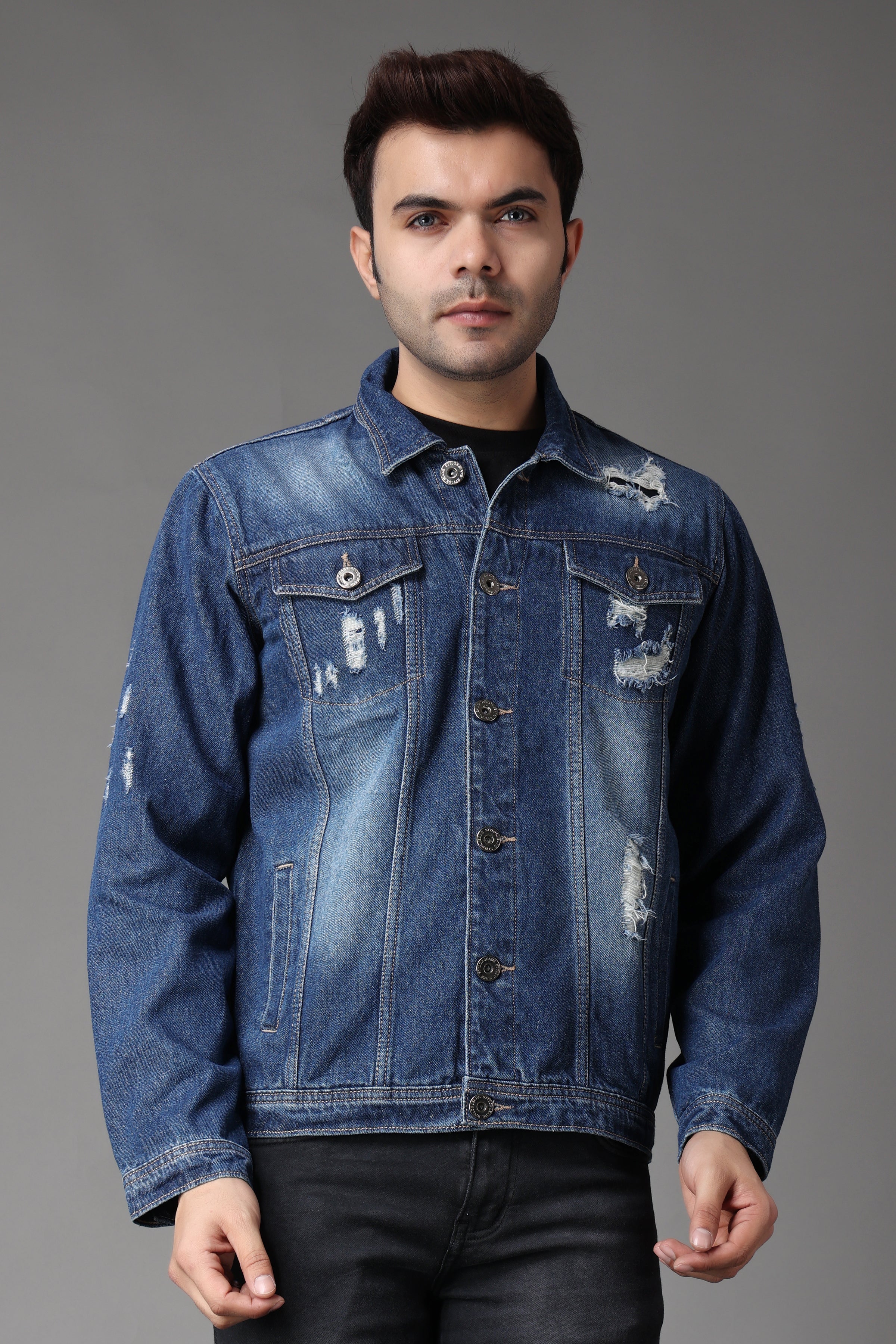 Stylox Men's Denim Jacket - Stylox
